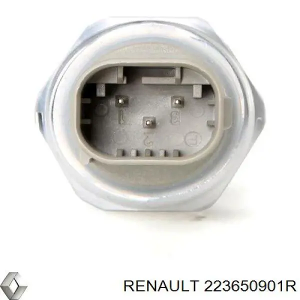 223650901R Renault (RVI) sensor de pressão dos gases de escape