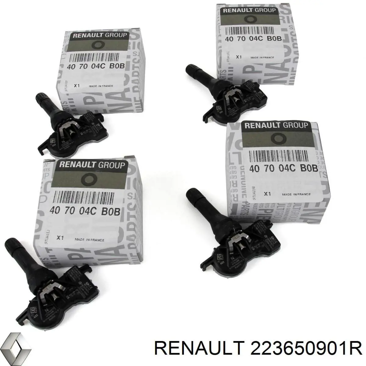 Датчик давления выхлопных газов 223650901R Renault (RVI)