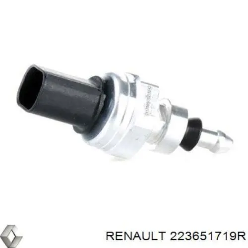 223651719R Renault (RVI) sensor de pressão dos gases de escape