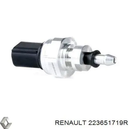 223651719R Renault (RVI) Sensor de pressão dos gases de escape