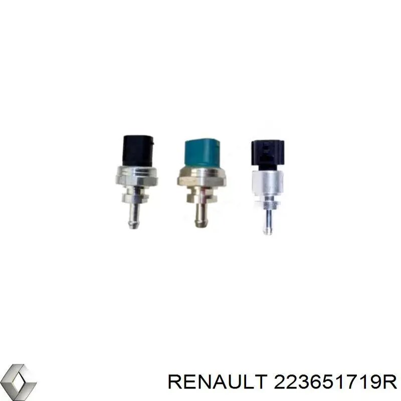 Compre 223651719R Renault (RVI) Sensor de pressão dos gases de escape