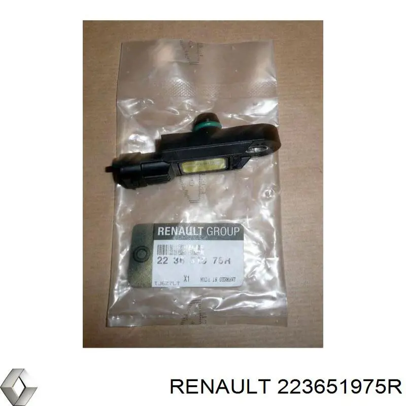Датчик давления наддува Renault (RVI) 223651975R