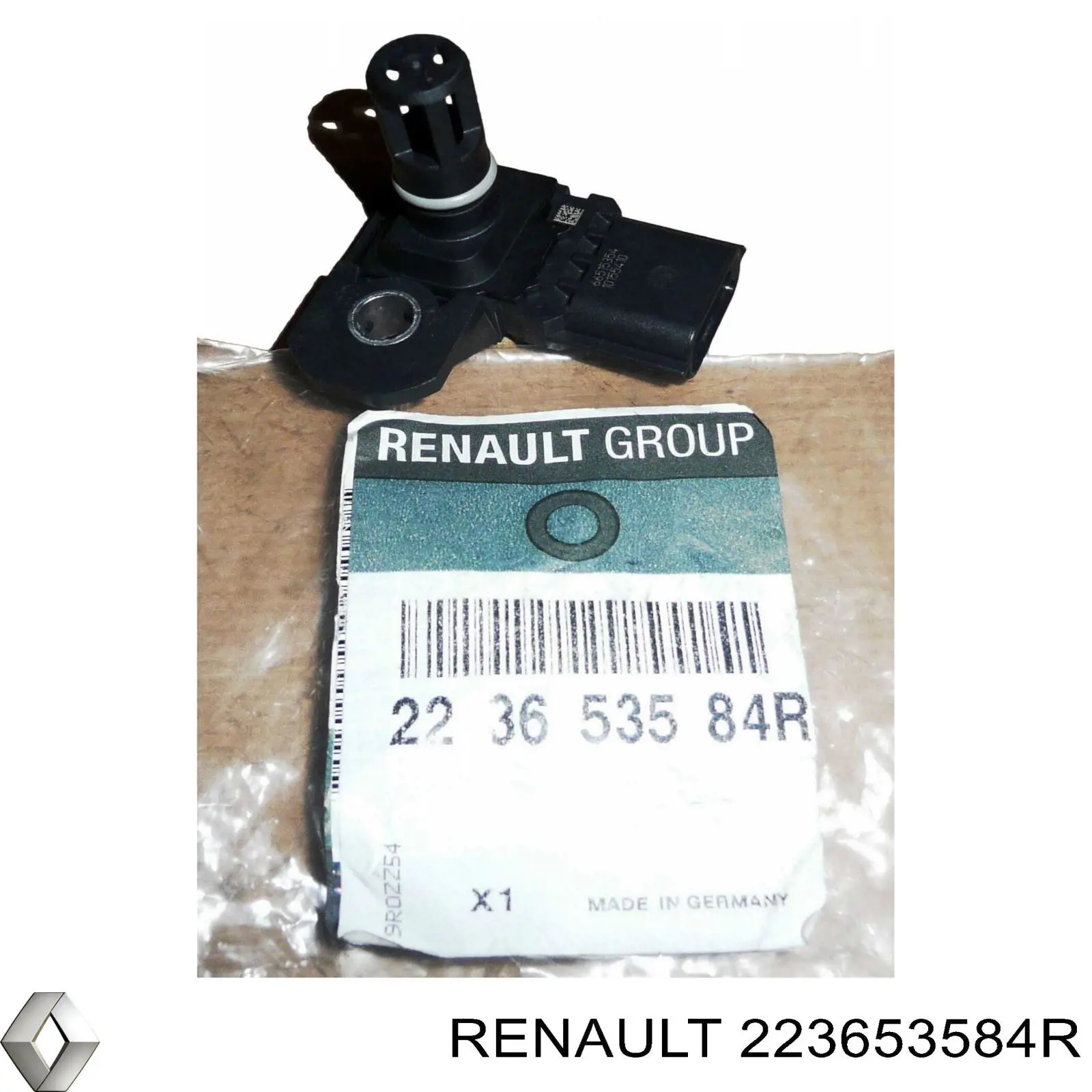 Датчик абсолютного давления в коллекторе Renault (RVI) 223653584R цена, от 9.99 USD