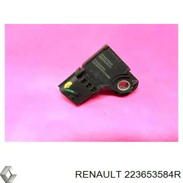 223653584R Renault (RVI) sensor de pressão no coletor de admissão, map