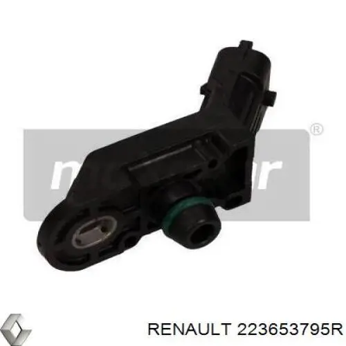 223653795R Renault (RVI) датчик давления во впускном коллекторе, map