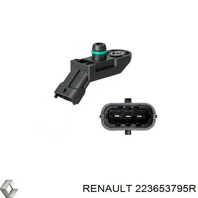 Sensor De Presion Del Colector De Admision 223653795R Renault (RVI)