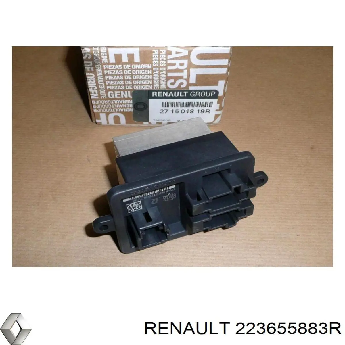 Датчик EGR 223655883R Renault (RVI)