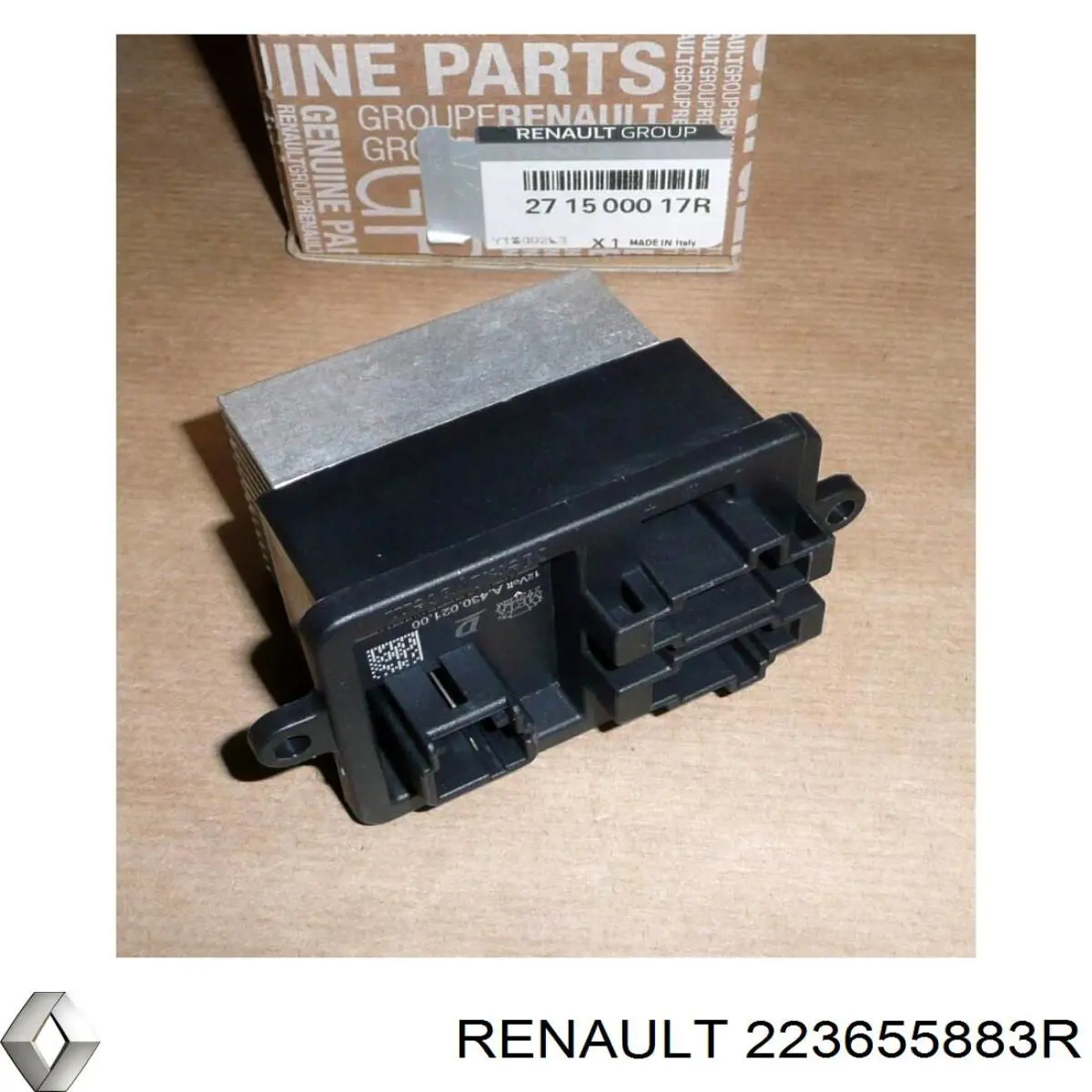 Датчик ЕГР Renault (RVI) 223655883R