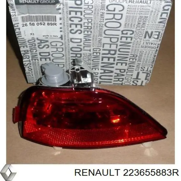 223655883R Renault (RVI) Датчик давления EGR
