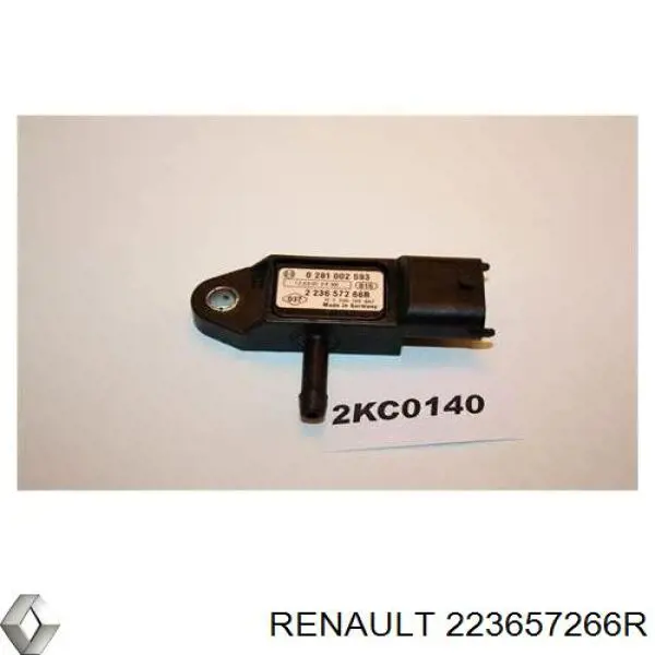 Купить 223657266R Renault (RVI) Датчик нагнетания воздуха в турбину
