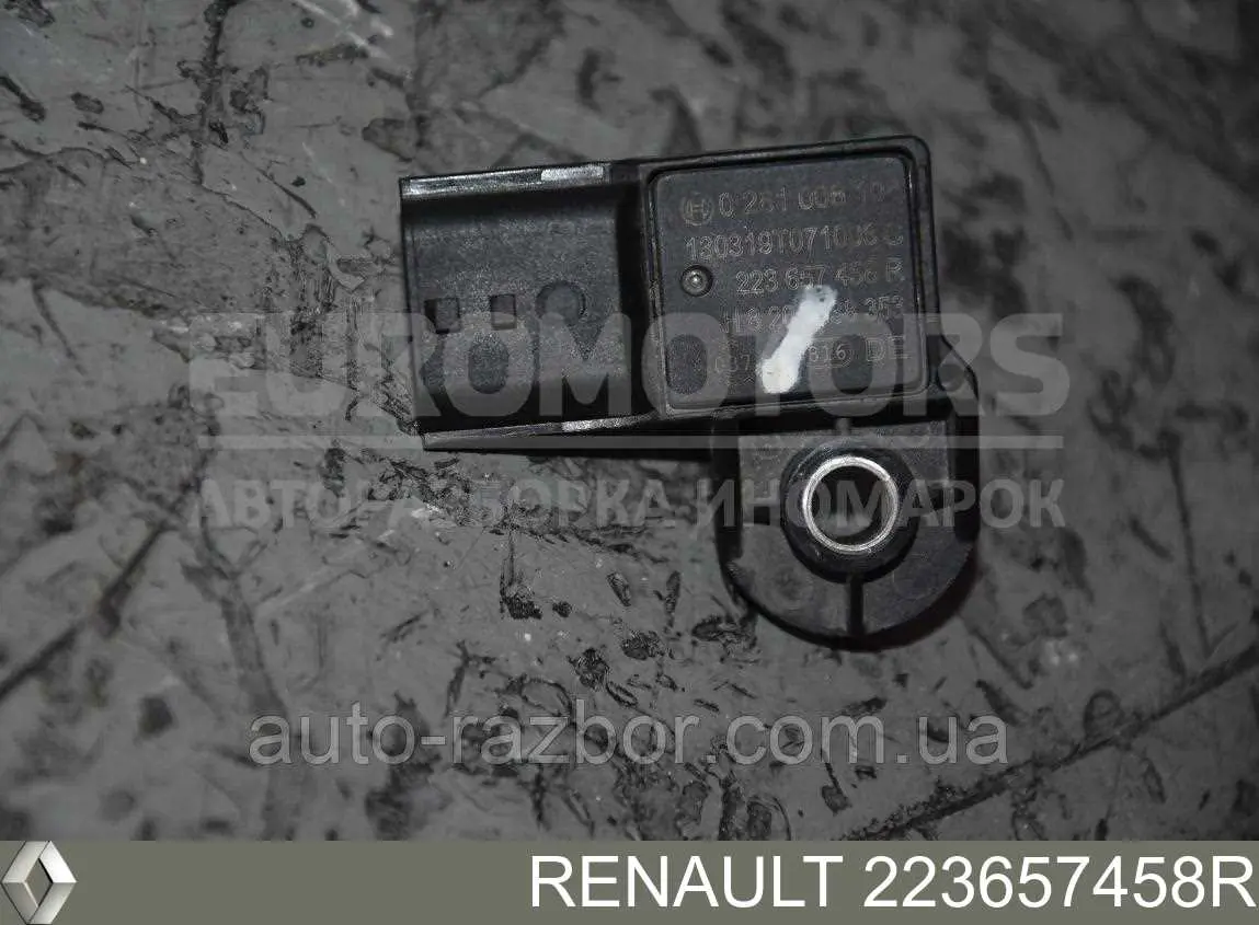 223657458R Renault (RVI) датчик давления во впускном коллекторе, map