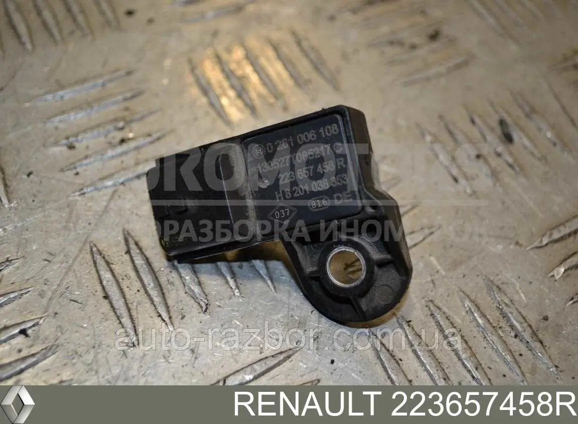 Датчик давления наддува 223657458R Renault (RVI)