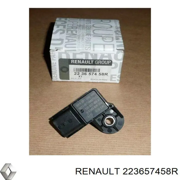 223657458R Renault (RVI) Датчик давления наддува турбины
