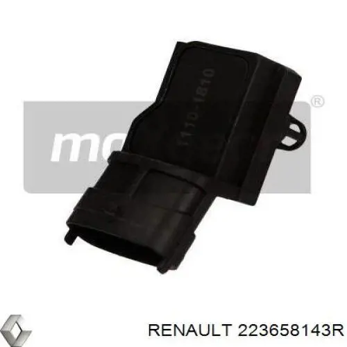 Датчик абсолютного давления в коллекторе Renault (RVI) 223658143R цена, от 23.19 USD