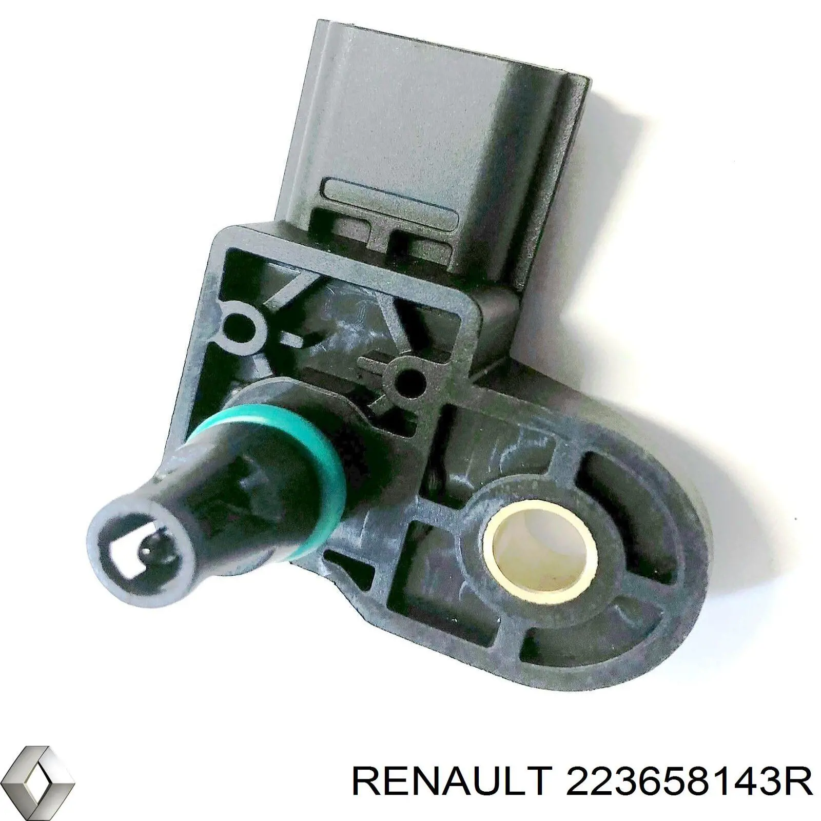 223658143R Renault (RVI) sensor de pressão no coletor de admissão, map