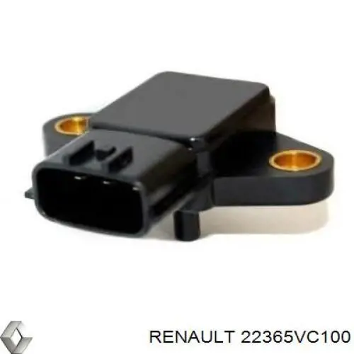 Датчик давления наддува Renault (RVI) 22365VC100