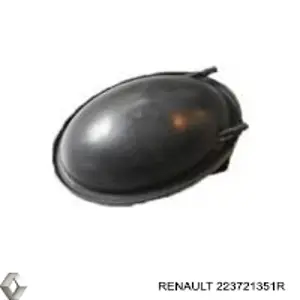 Tanque de recepção a vácuo de motor para Renault ALASKAN (U3)