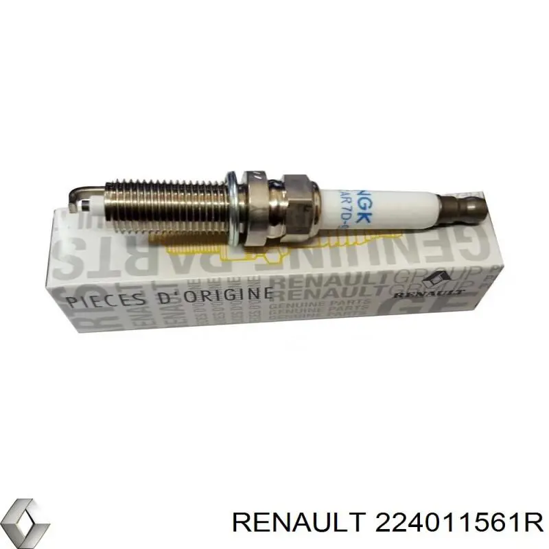 224011561R Renault (RVI) vela de ignição