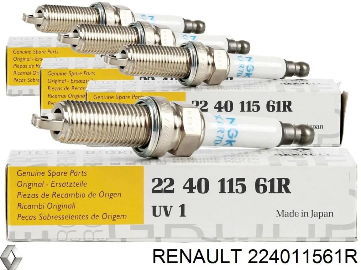 Свеча зажигания Renault (RVI) 224011561R цена, от 6.01 USD