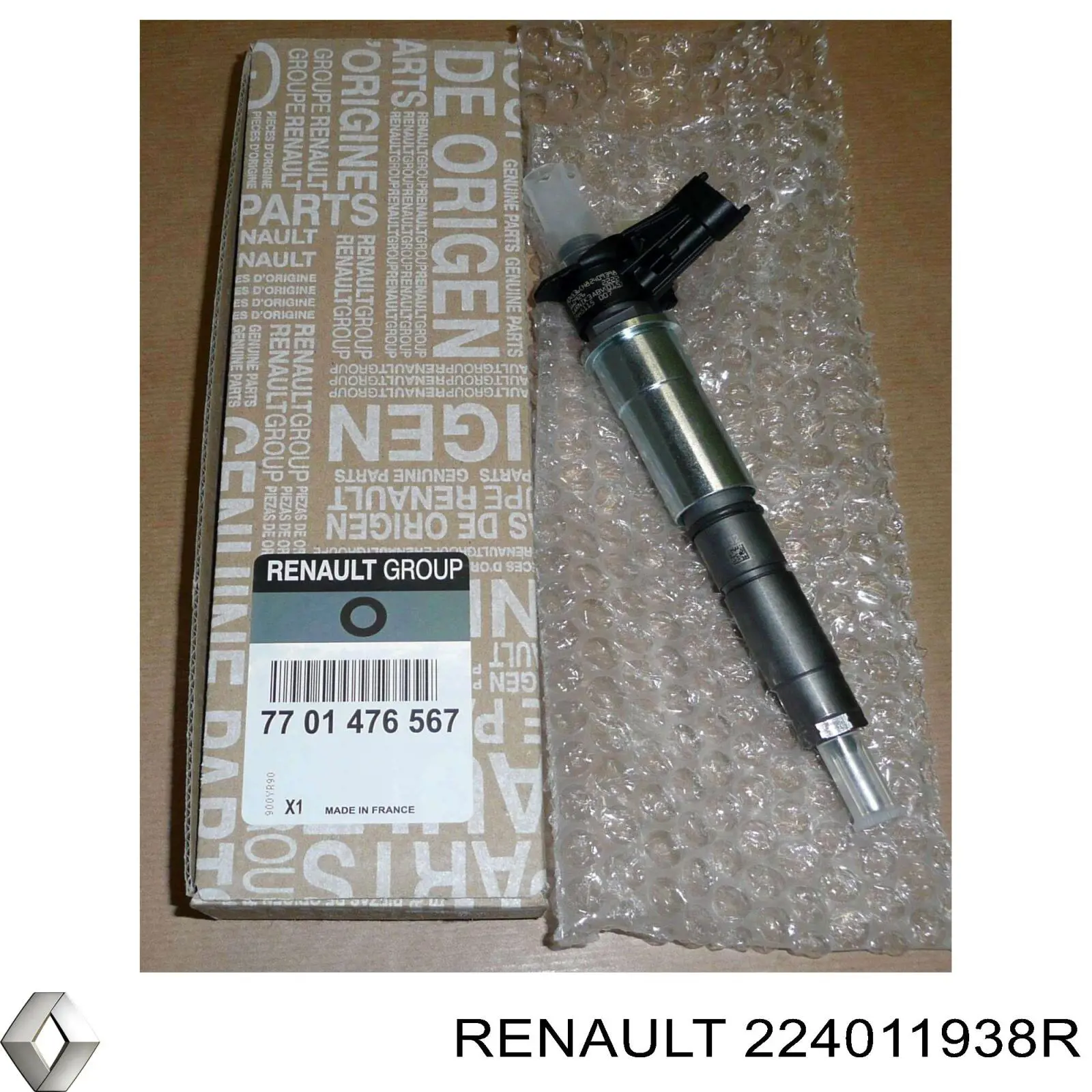 Купить 224011938R Renault (RVI) Свечи автомобильные