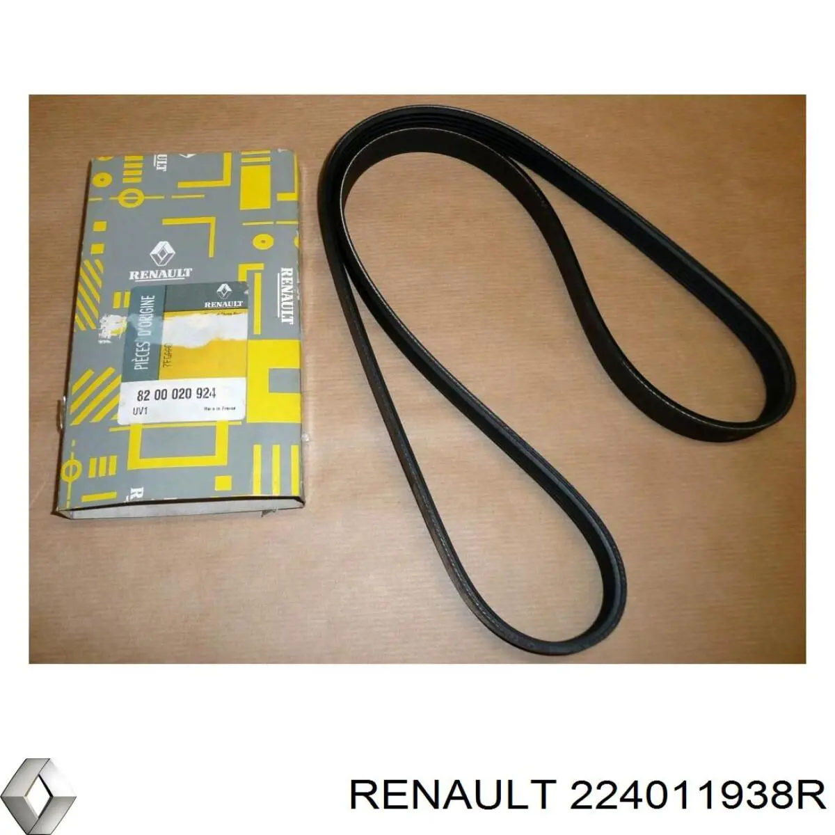 Свеча зажигания Renault (RVI) 224011938R цена, от 18.71 USD