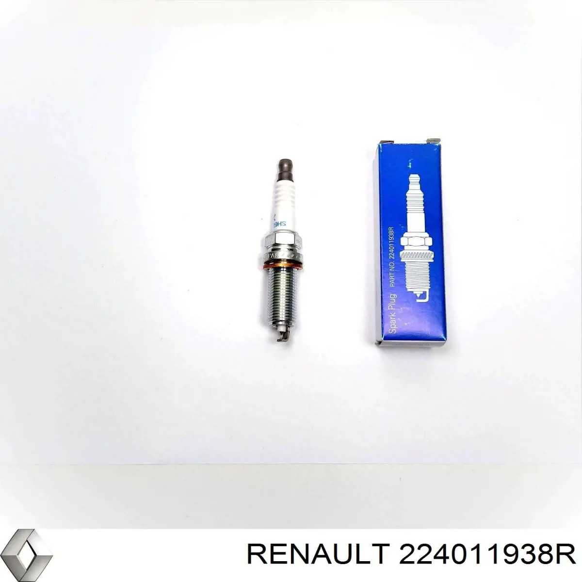 224011938R Renault (RVI) Свечи зажигания