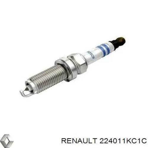 Свеча зажигания Renault (RVI) 224011KC1C цена, от 21.23 USD