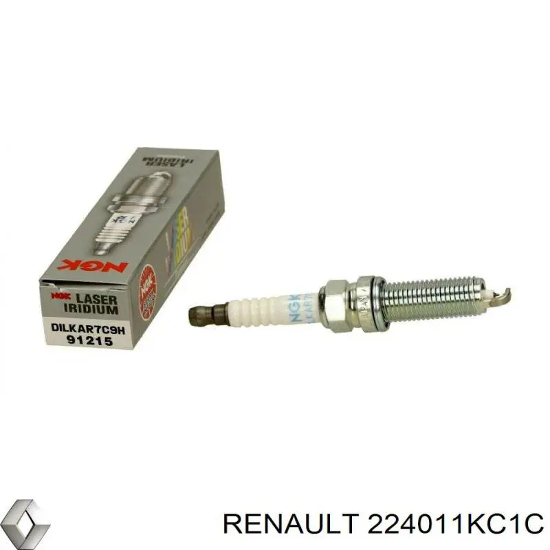 Купить 224011KC1C Renault (RVI) Свечи автомобильные