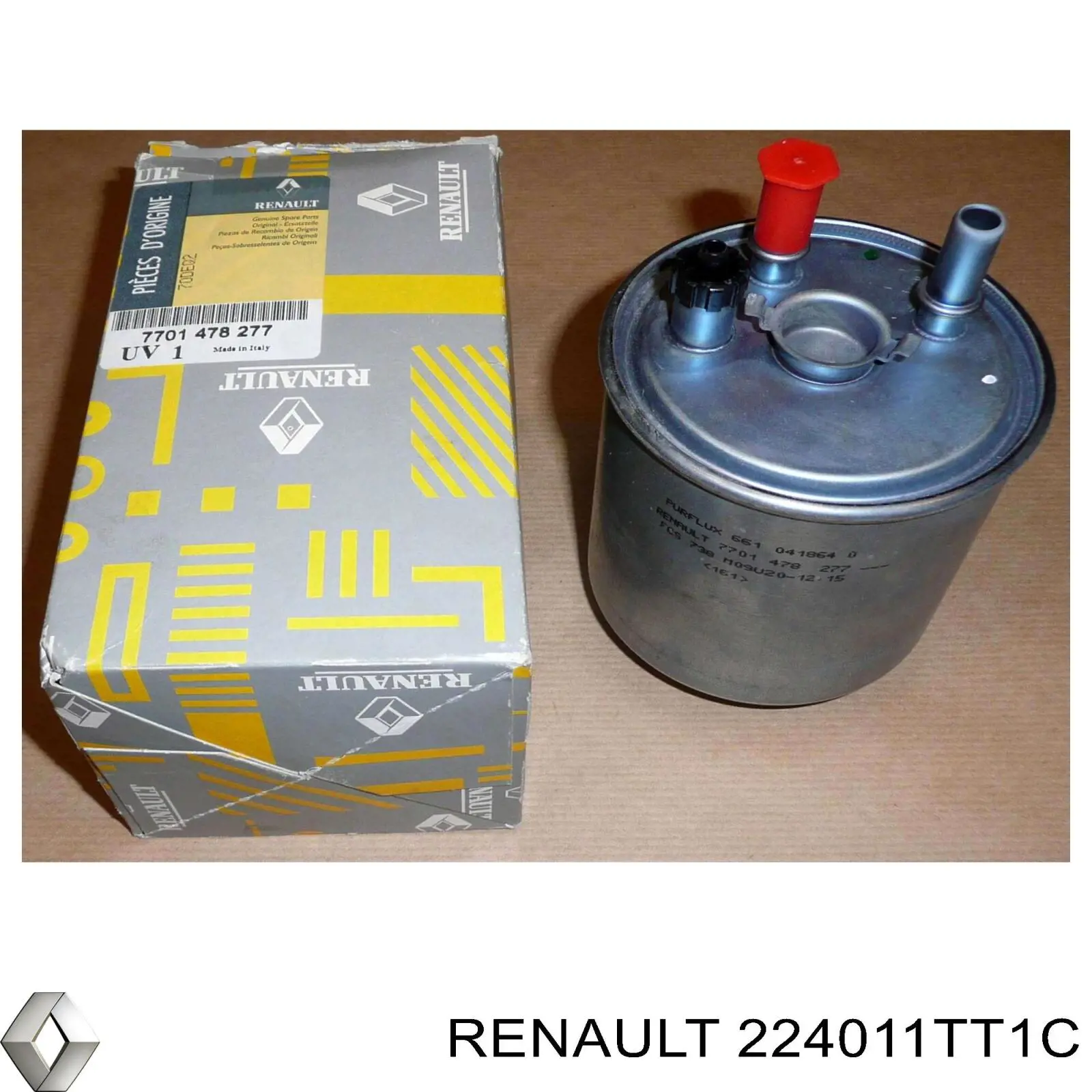 Свеча Renault (RVI) 224011TT1C