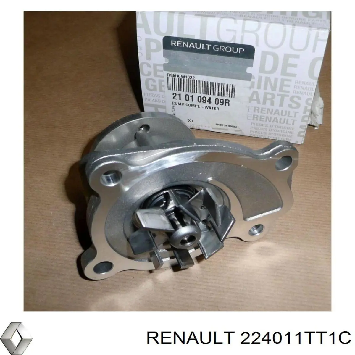 224011TT1C Renault (RVI) Свечи зажигания
