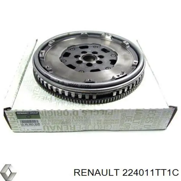 Свечи зажигания 224011TT1C Renault (RVI)