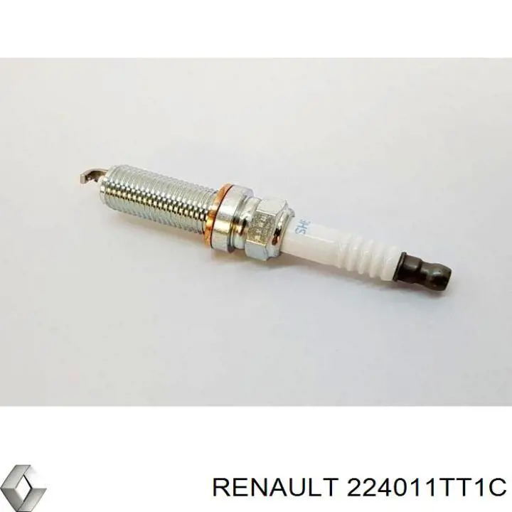 Свеча зажигания Renault (RVI) 224011TT1C цена, от 22.13 USD