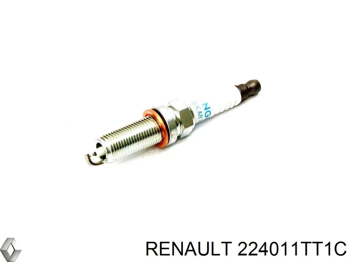 Свечи зажигания 224011TT1C Renault (RVI)