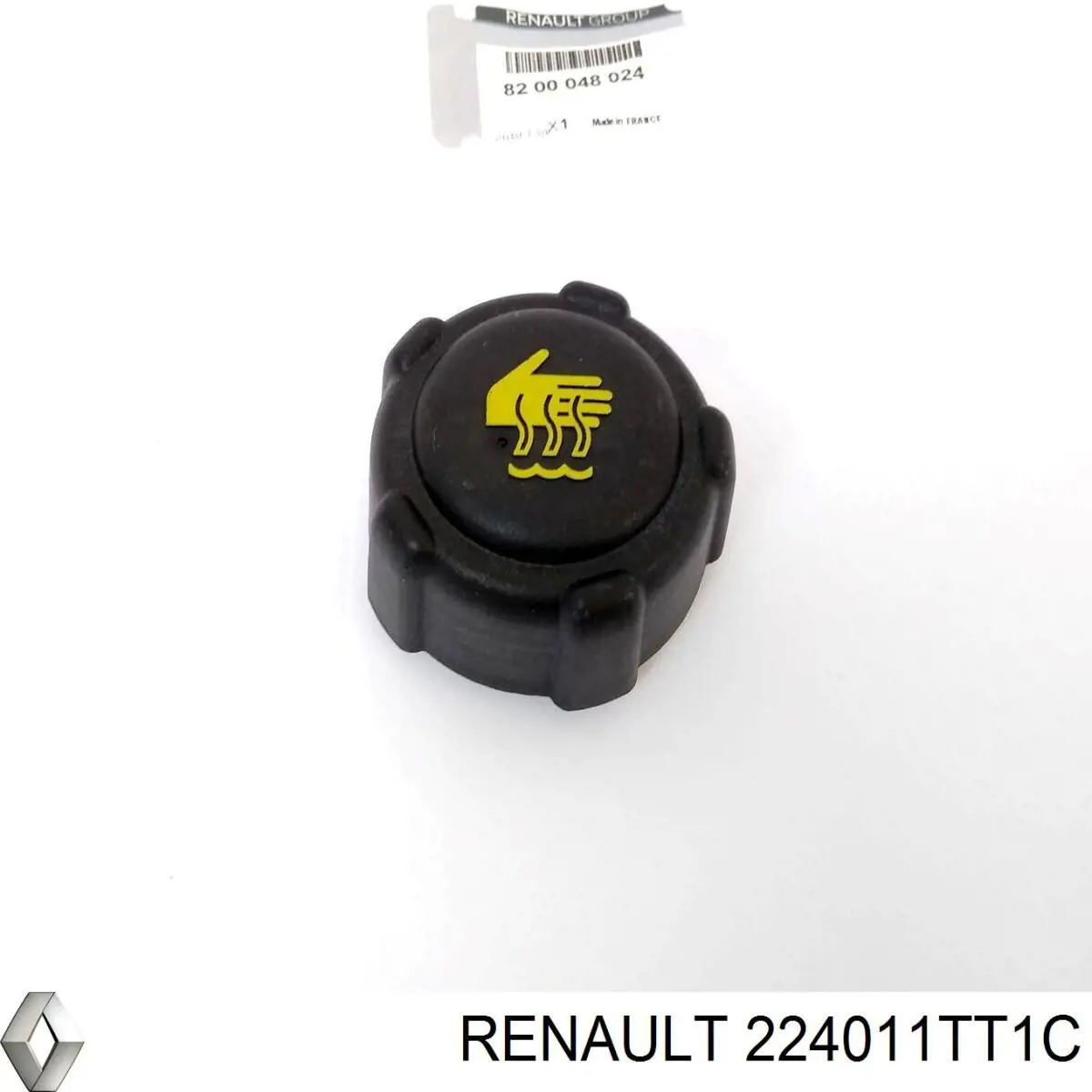 Свеча зажигания Renault (RVI) 224011TT1C цена, от 22.13 USD