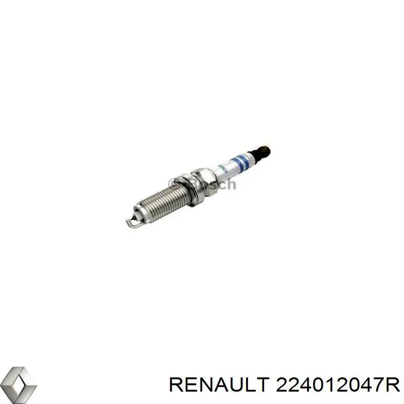 224012047R Renault (RVI) свечи