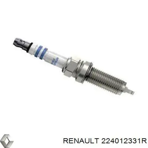 Свеча зажигания Renault (RVI) 224012331R цена, от 12.01 USD
