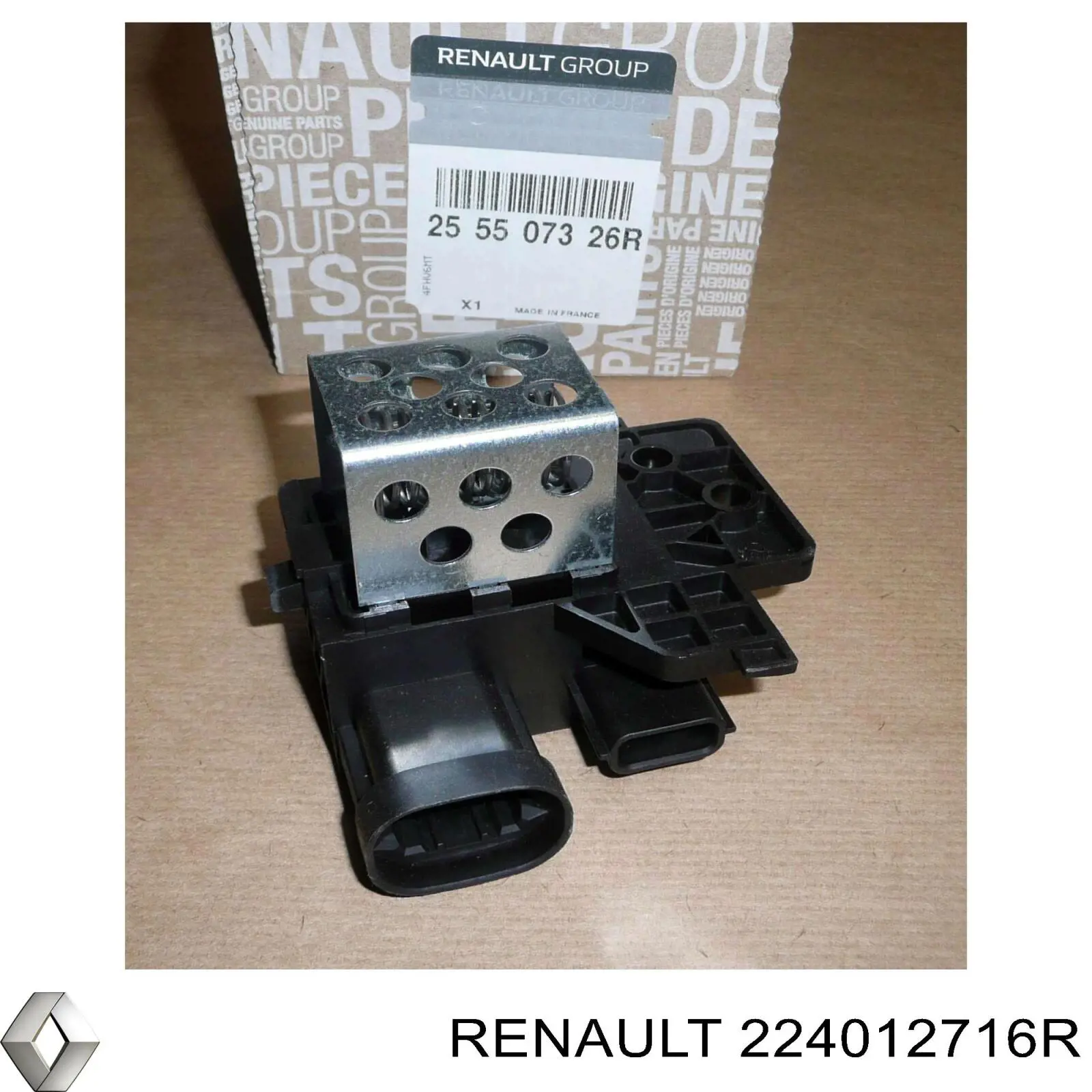 Купить 224012716R Renault (RVI) Свечи автомобильные