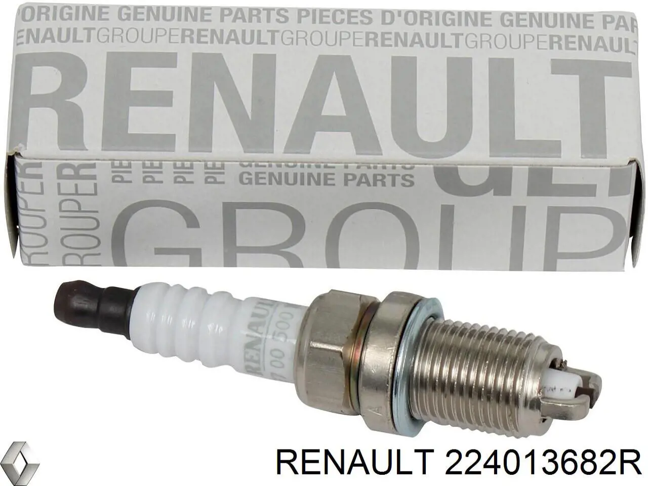 224013682R Renault (RVI) vela de ignição