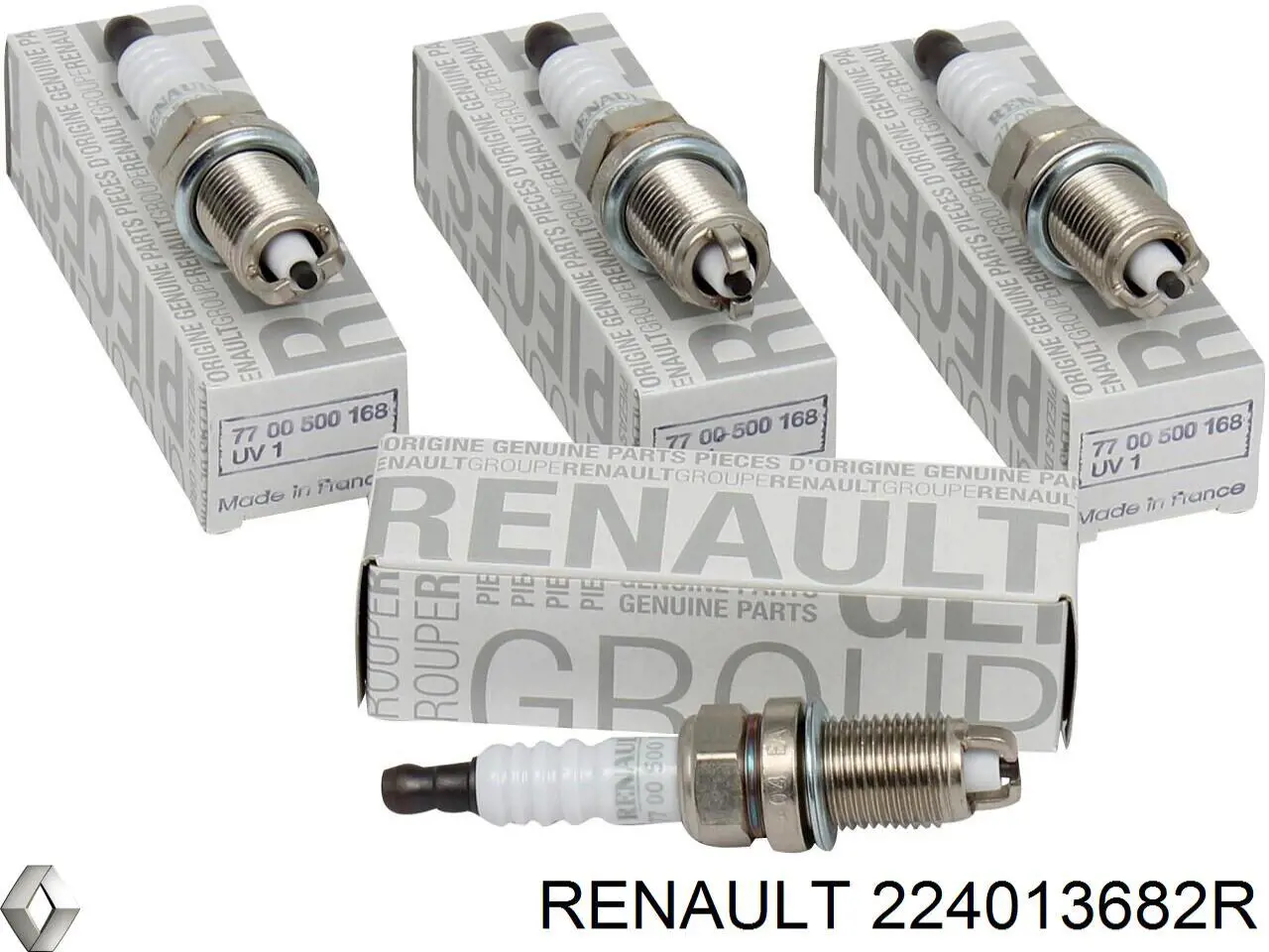 Купить 224013682R Renault (RVI) Свечи автомобильные