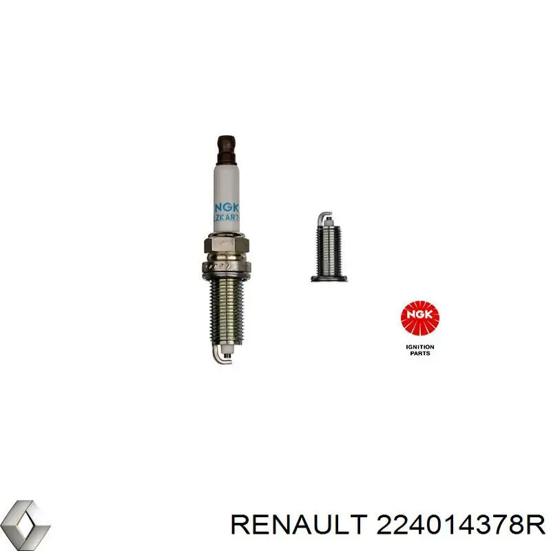 224014378R Renault (RVI) Свечи зажигания