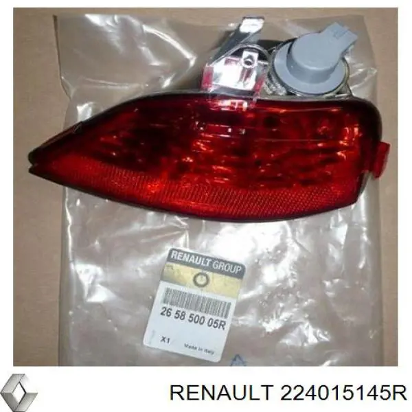 Свечи зажигания 224015145R Renault (RVI)