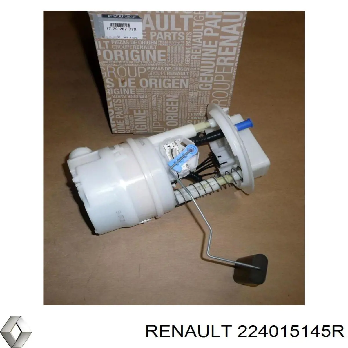 Свеча Renault (RVI) 224015145R