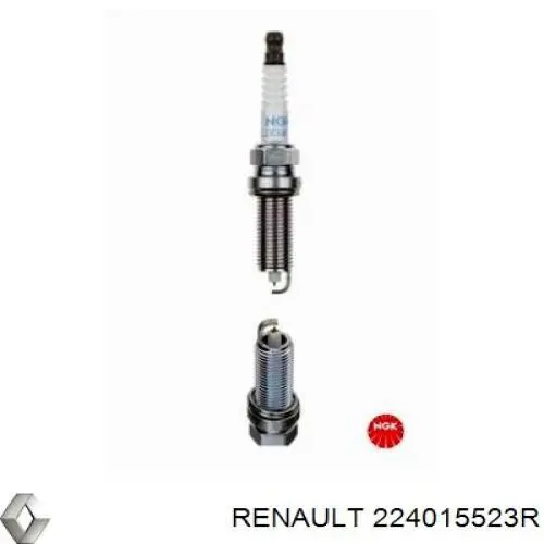 Свечи зажигания 224015523R Renault (RVI)