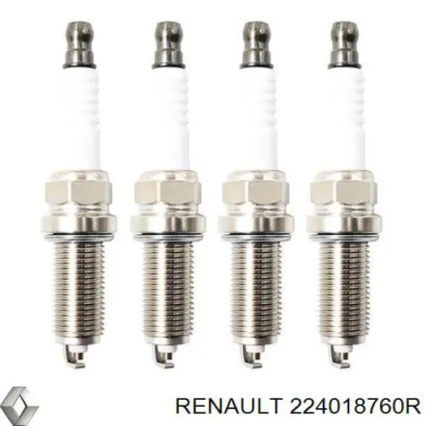 Купить 224018760R Renault (RVI) Свечи автомобильные