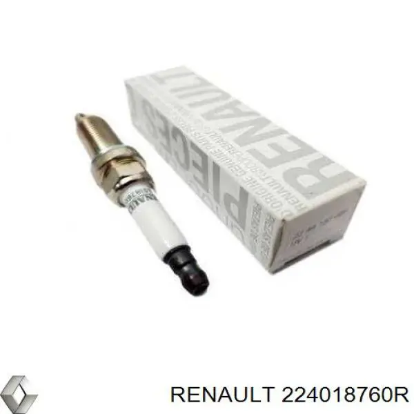 224018760R Renault (RVI) vela de ignição