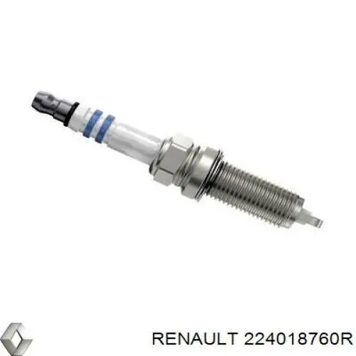 Свеча зажигания Renault (RVI) 224018760R цена, от 4.99 USD