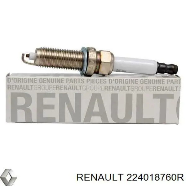 Свеча зажигания Renault (RVI) 224018760R цена, от 4.99 USD
