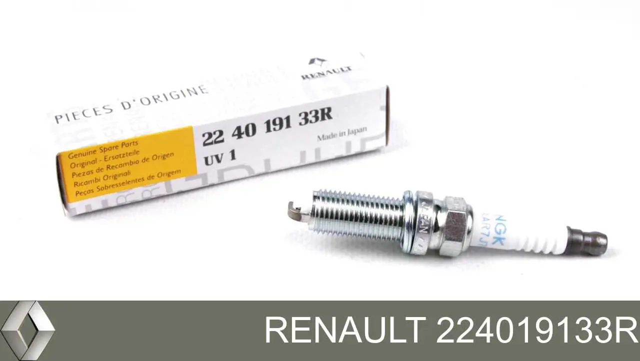 Свеча зажигания Renault (RVI) 224019133R цена, от 17.62 USD