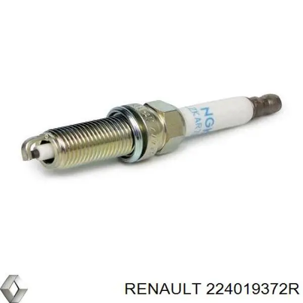 224019372R Renault (RVI) vela de ignição