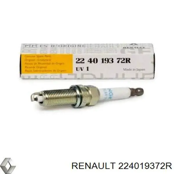 Свеча зажигания Renault (RVI) 224019372R цена, от 7.86 USD